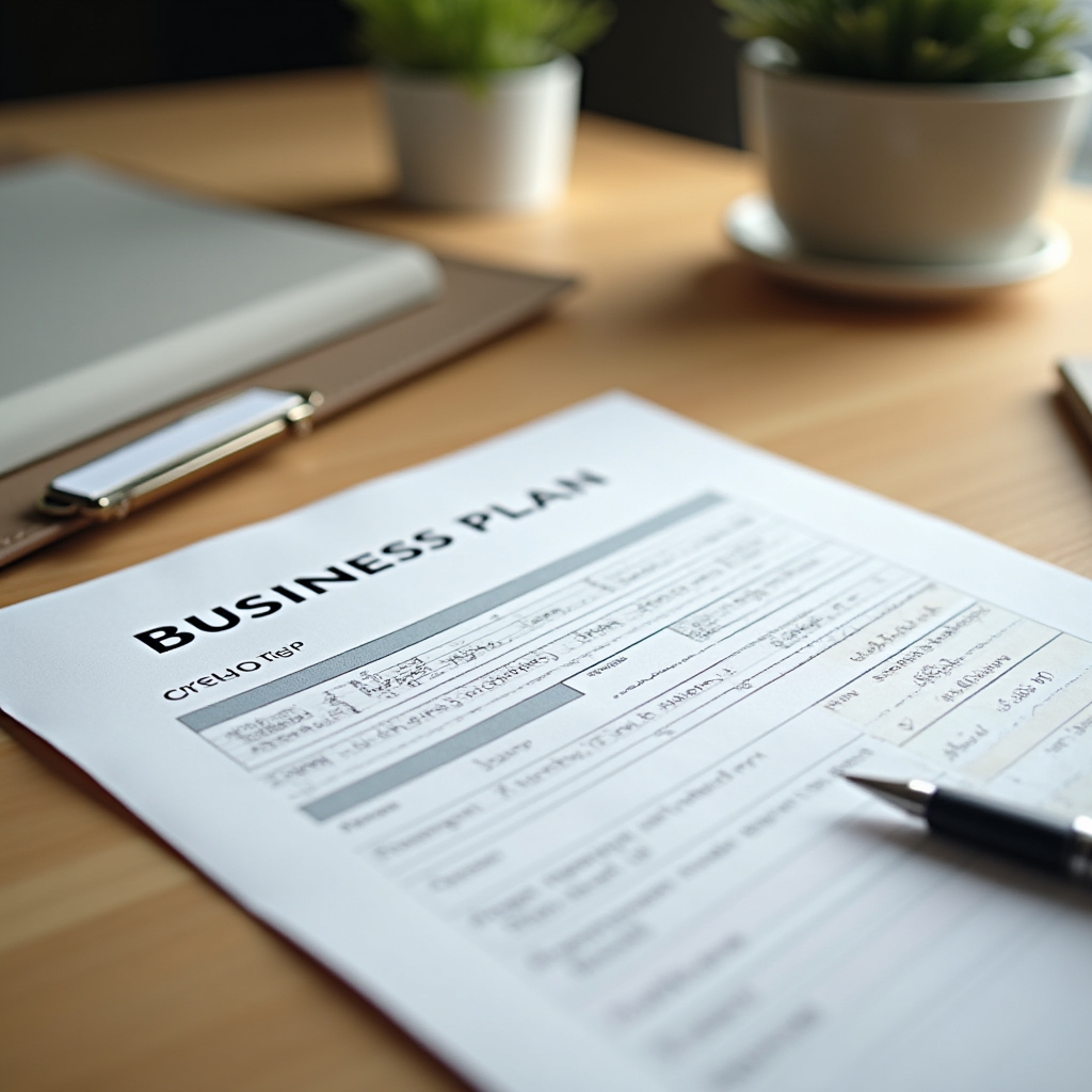 Clear organised business plan and financial structure after mentorship